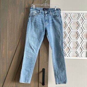 Abercrombie & Fitch Athletic Skinny Stretch Jeans Mens 32x32 Blue Denim